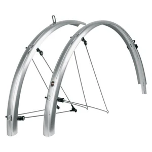 SKS Bluemels Basic Mudguard Set - 28" / 700c - 45mm - Silver - Picture 1 of 1