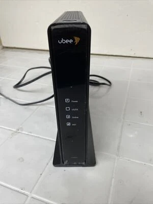 Ubee DDW365 Wireless Cable Modem - Image 1 of 2