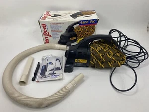 Dirt Devil 500 Series Hand Held Vacuum 25ft Cord DD520 Yellow Works Tested - Picture 1 of 8