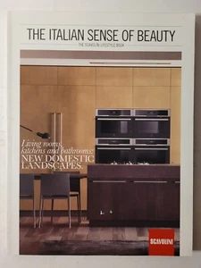 The Italian Sense of Beauty Scavolini Lifestyle Book (2022) Kitchens, Living - Picture 1 of 8