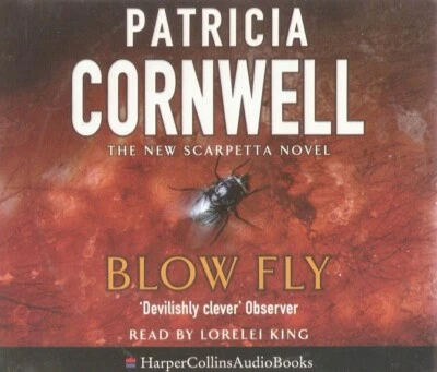 Patricia Cornwell - Blow Fly (3xCD Audiobook 2003) Kay Scarpetta #12 - Image 1 of 2