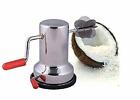 Stainless Steel Coconut Scraper Graters Shredder for Kitchen/Home, Manual Scrap