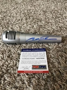 Cedric The Enterainer Signed Microphone PSA COA COMDEY #2 - Picture 1 of 2