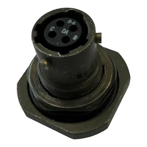 MS3114E8-4S Bendix Mil Spec Connector Circular 5935-00-821-3733 - Picture 1 of 2
