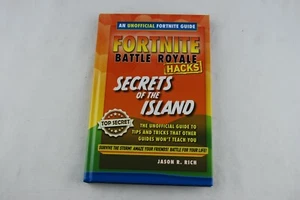 Fortnite Battle Royale Hacks Secrets of the Island 2018 Hardback Book Video Game - Foto 1 di 4