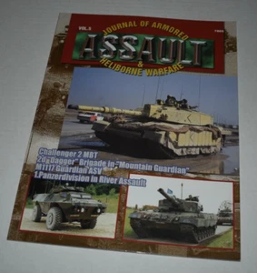 Assault - Journal of Armored & Heliborne Warfare - Vol. 5 Concord #7805 - Picture 1 of 3