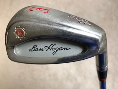 BEN HOGAN EDGE CFT Single "E" PW Steel Shaft Regular "3" Flex RH BRAND NEW GRIP - Image 1 of 4