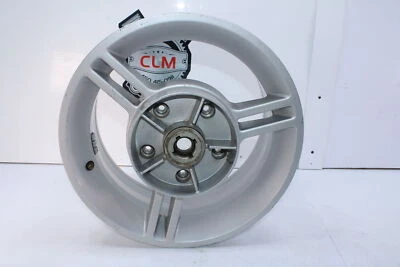 Can-am Spyder Rt Se5 2013 rueda trasera plateada metálica 705501117 Foto 1 de 4