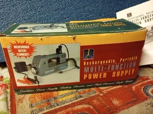 Vintage Power To Go CL555 Rechargeable Portable Multi - Function Power Supply - Picture 1 of 12