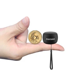 Portable Mini Bluetooth Speaker with Remote & TWS Pairing Black - Picture 1 of 6