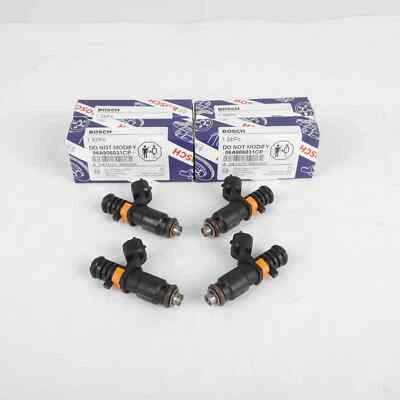 Fuel Injectors 4Pcs Set for 2011-2018 Volkswagen Jetta 2.0L - Bosch 06A906031CP Foto 1 de 4