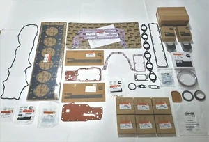KIT DE ANILLO DE REMOLQUE 2007-2015 6,7 Cummins Motor Reconstruido con varilla y rodamientos principales - Imagen 1 de 1