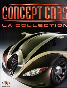 Broschüre Altaya Concept Cars La Sammlung Wird Ohne Miniatur Auswahl - Picture 1 of 34
