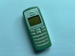 Genuine OLD Nokia 2100 - Green (Unlocked) Cellular Phone - Afbeelding 1 van 11