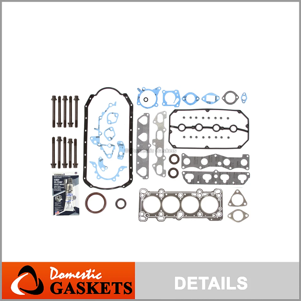 Juego de pernos de junta completa DOHC para Kia Rio 1,5 L 01-02 A5D Foto 1 de 4