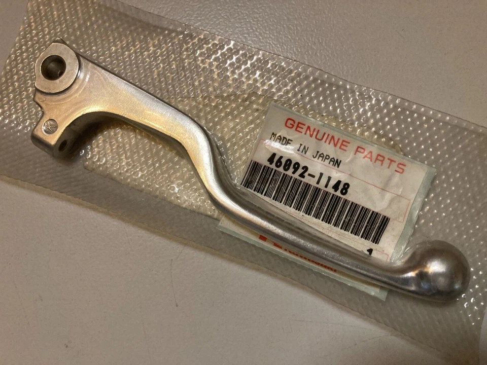 Leva Del Freno Kawasaki KX 80 125 250 500 46092-1148 NOS - Immagine 1 di 1
