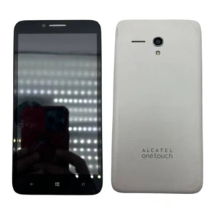Alcatel Fierce XL 5055W 16GB 4G LTE Locked T-Mobile Android Phone 8MP Metro Basi - Picture 1 of 7