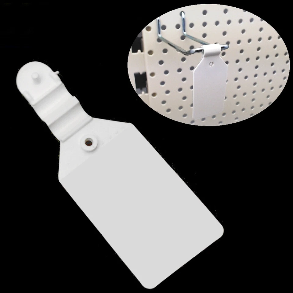 MARKENLOS HD922= 50 Nachrüstfahne 27x42 Pendelfahne für Tegometall Doppelhaken Tego Haken