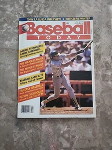 GRAVENGOOD'S BASEBALL TODAY Magazine - Fall 1988 - Picture 1 of 2