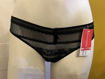 Tanga Passionata Embrace Moi negra varias tallas nueva con etiquetas precio de venta sugerido por el fabricante 29 GBP Foto 1 de 3