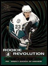 2003-04 Pacific Prism Rookie Revolution Stanislav Chistov Anaheim Mighty Ducks