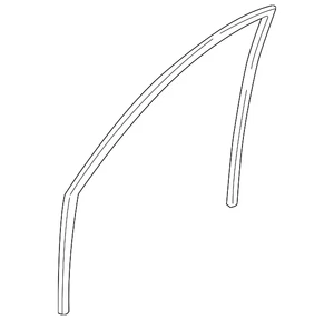 Genuine Honda Channel R Front Door Run 72235-S03-G01 - Picture 1 of 2