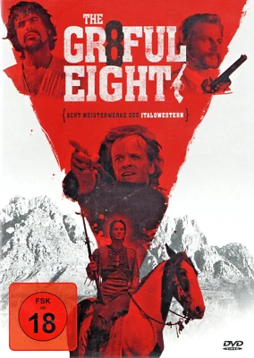 GREATFUL EIGHT - Acht Meisterwerke des Italowestern (8 DVD-Box) - Bild 1 von 4