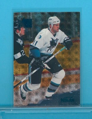 🥅 1995-96 Fleer METAL Owen Nolan #133 HOF San Jose SHARKS 🤩 🚨BOOM - Image 1 of 2