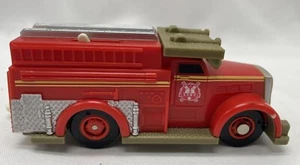 FLYNN FIRE TRUCK Thomas Friends Train Trackmaster Motorized 2010- TESTED WORKS - Picture 1 of 6