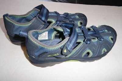 Merrell Hydro Hiker Sandals Boys 4M Blue Water Shoes MY53375 Hiking River Trail - Image 1 of 4