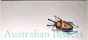 1991 Australian Insects Stamp Pack - Picture 1 of 5