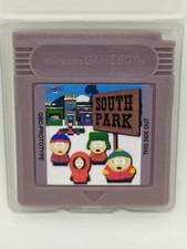 Rare unreleased prototype south park for nintendo gameboy color game boy