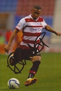 DONCASTER: REECE WABARA SIGNED 6x4 ACTION PHOTO+COA - Picture 1 of 1