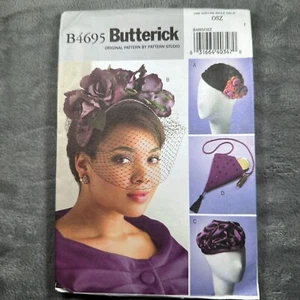 Butterick 4695 Hat & Bag Sewing Pattern OSZ 2005 Retro Style Accessories Y2K - Picture 1 of 6