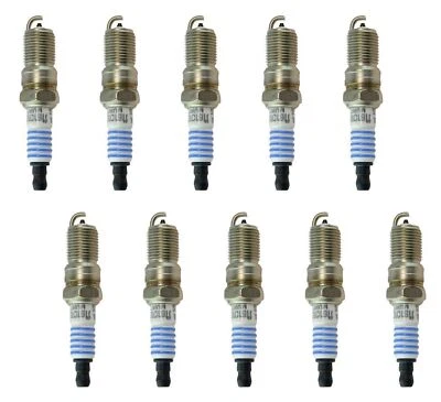 10 bujías de repuesto OEM Motorcraft SP479 Platinum para Ford 6,8 AGSF22WM Foto 1 de 3