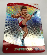 2020 AFL Teamcoach Card STAR WILD Card SW-16 Luke Parker-Sydney