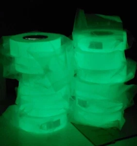 Photoluminescent Luminous TAPE Glow In The Dark 2 in x 150 feet Decoration Home - Picture 1 of 5