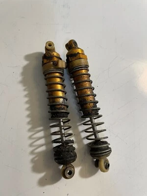 RC10 6010 TEAM ASSOCIATED VINTAGE RC10 Gold Pan BUGGY Shocks - Image 1 of 2