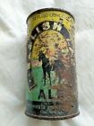 12oz English Lad Ale IRTP OI Flat Top Beer Can Westminster Chicago Illinois
