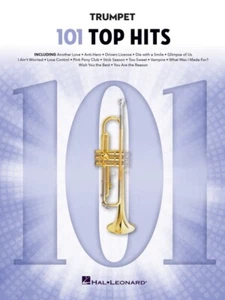 101 Top Hits for Trumpet Sheet Music Book NEW 001754580 - Picture 1 of 1
