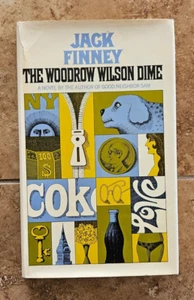 JACK FINNEY The Woodrow Wilson Dime 1968 HC/DJ First Edition  Time and Again - Imagen 1 de 5