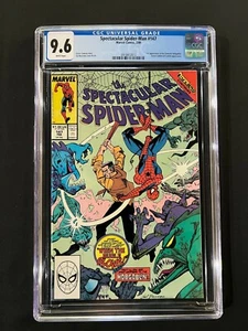 Spectacular Spider-Man #147 CGC 9.6 (1989) - 1st app Demonic Hobgoblin - Picture 1 of 2