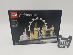 LEGO Architettura 21034 Londra National Gallery Big Ben Tower Bridge