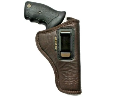 Brown Eco Leather IWB Holster for Rock Island Armory M200 Revolver w/ 4" Barrel - Image 1 of 4