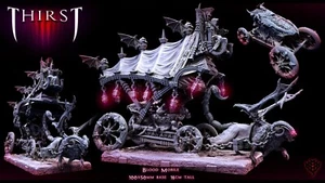 Blood Mobile Legion Terrain Scenery Tabletop Miniatures 28mm Wargames - Bild 1 von 3