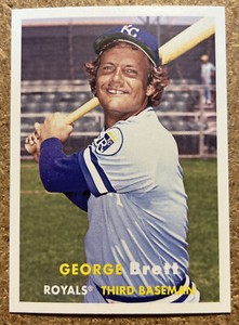 2015 Topps Archives George Brett #75 Kansas City Royals