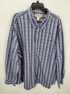 Duluth Shirt Mens XL Black Brown Plaid Flannel Button Up Long Sleeve Pockets - Picture 1 of 8