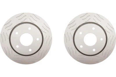 Комплект переднего ротора дискового тормоза Raybestos для Volkswagen Routan 2011-2014 годов выпуска (72786) - Изображение 1 из 4