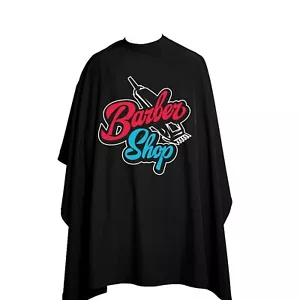 Barber haircut cape barbershop cape Hair Cutting Cape Salon Hairdressing cape - Picture 1 of 1