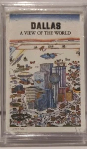 Mazo de cartas de Dallas a View of the World Cartamundi edición limitada personalizada - Imagen 1 de 2